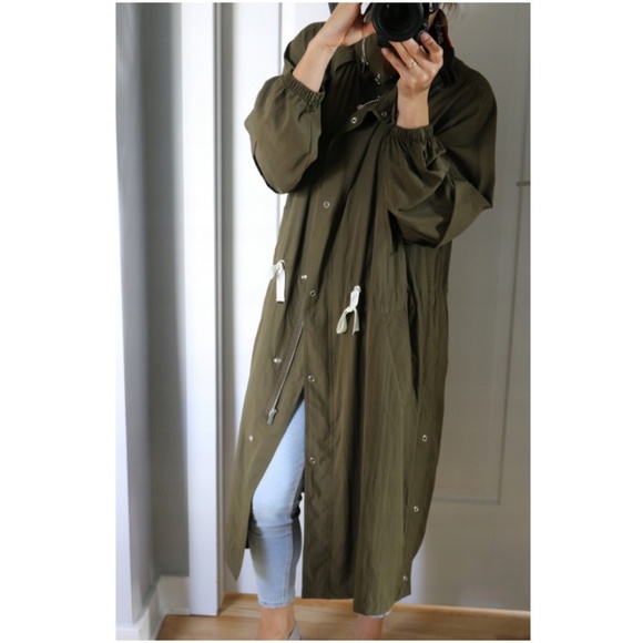 Zara Jackets & Blazers - NWT Zara Size S-M Water Resistant Parka